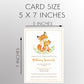 Fox Baby Shower Invitation