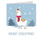 Llama Christmas Card