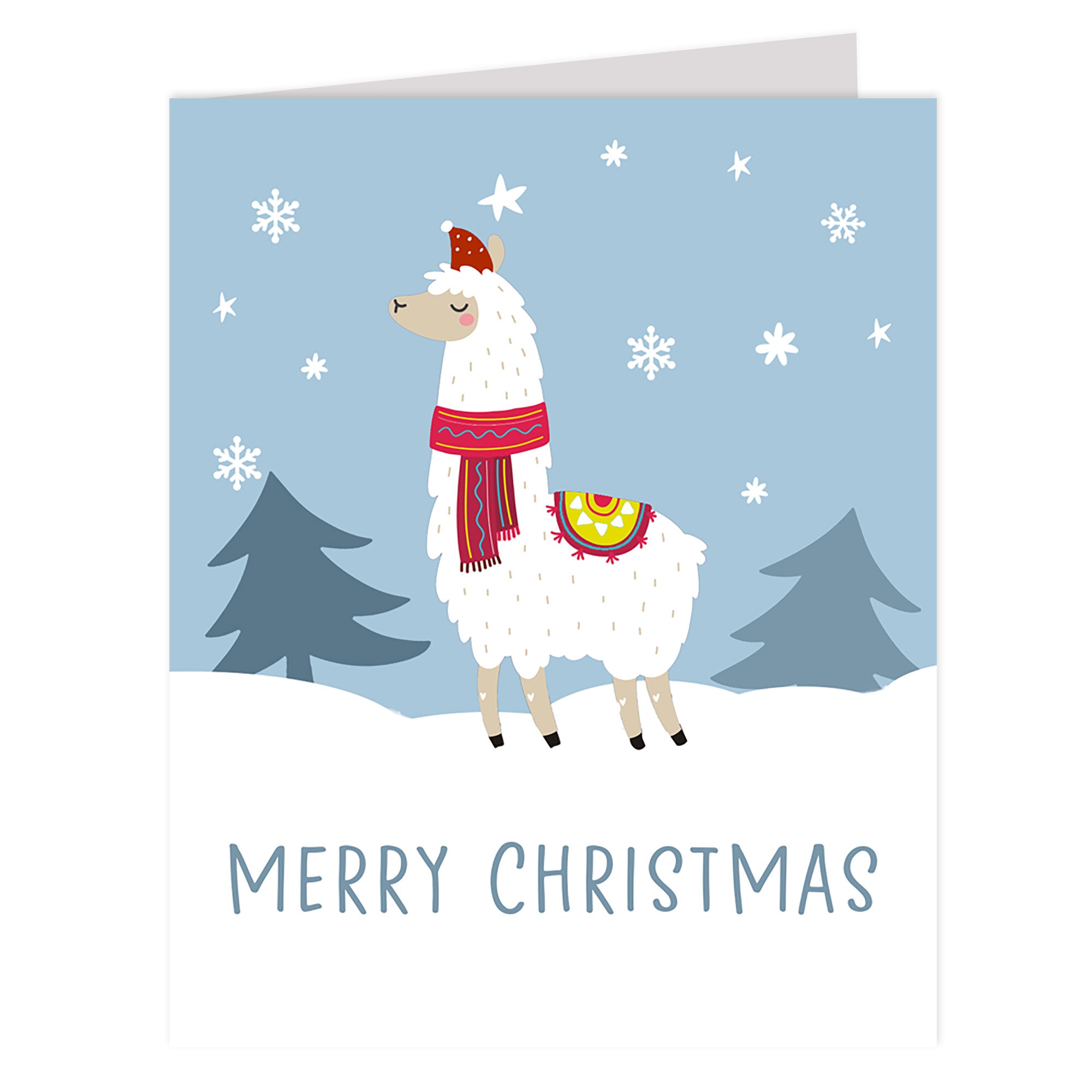 Llama Christmas Card The Invite Lady llama-christmas-card-the-invite-lady