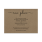 Kraft Postponement Announcement Cards
