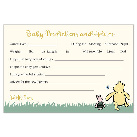 Winnie the Pooh Predictions and Advice