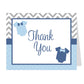 Bowtie Baby Thank You Card