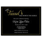 Tassel Worth the Hassle Graduation Invitation