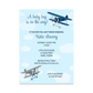 Up Up and Away Baby Shower Invitation