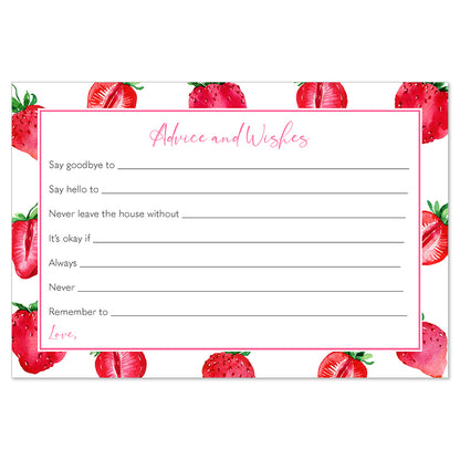 Berry Sweet Advice, Predictions Card
