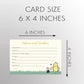 Winnie the Pooh Advice and Wishes Card