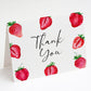 Strawberry Thank You Card