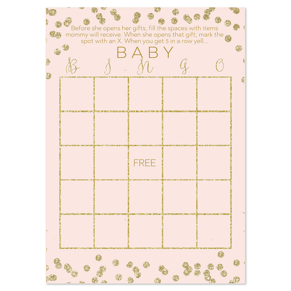 Brunch for Baby Pink Invitation