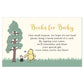 Winnie the Pooh Bring a Book Card