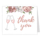 Brunch and Bubbly Thank You Card