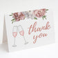 Brunch and Bubbly Thank You Card