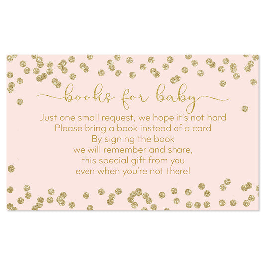 It's a Girl Bring a Book Insert