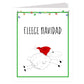 Fleece Navidad Holiday Greeting Card