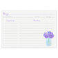 Jar of Hydrangeas Recipe Card