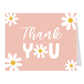 Daisy Corners Thank You Card