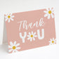 Daisy Corners Thank You Card