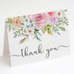 Baby in Bloom Thank You Card