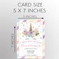Unicorn Birthday Party Invitation